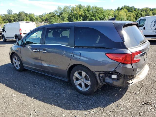 5FNRL6H52LB007491 - 2020 HONDA ODYSSEY EX GRAY photo 2