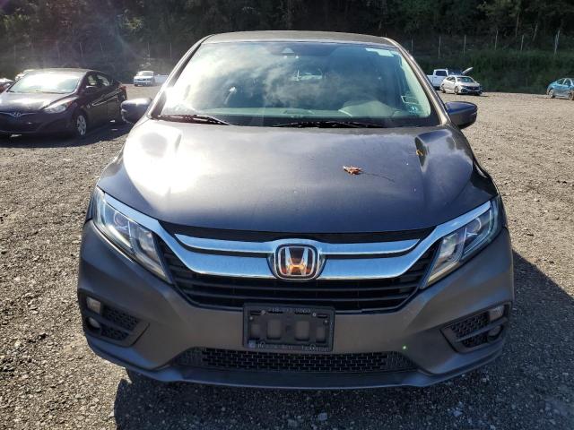 5FNRL6H52LB007491 - 2020 HONDA ODYSSEY EX GRAY photo 5