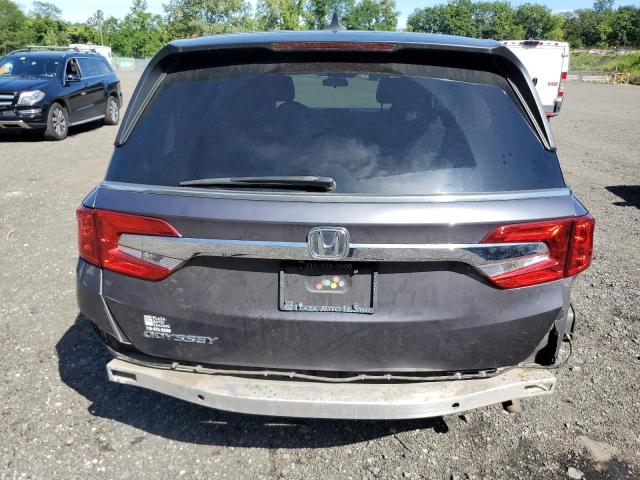 5FNRL6H52LB007491 - 2020 HONDA ODYSSEY EX GRAY photo 6