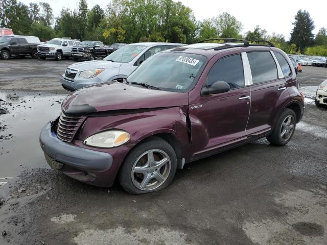 3C8FY4BB11T663685 - 2001 CHRYSLER PT CRUISER PURPLE photo 1