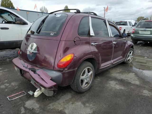 3C8FY4BB11T663685 - 2001 CHRYSLER PT CRUISER PURPLE photo 3