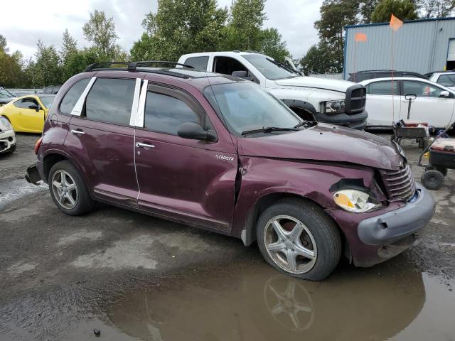 3C8FY4BB11T663685 - 2001 CHRYSLER PT CRUISER PURPLE photo 4