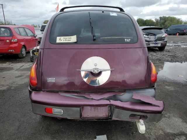 3C8FY4BB11T663685 - 2001 CHRYSLER PT CRUISER PURPLE photo 6