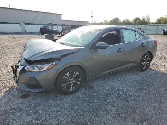 3N1AB8CV5LY232093 - 2020 NISSAN SENTRA SV GRAY photo 1