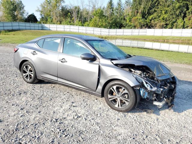 3N1AB8CV5LY232093 - 2020 NISSAN SENTRA SV GRAY photo 4