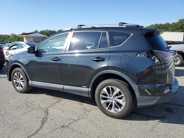 JTMRJREV2JD192223 - 2018 TOYOTA RAV4 HV LE BLACK photo 2