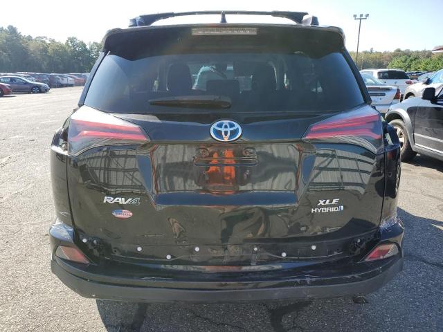 JTMRJREV2JD192223 - 2018 TOYOTA RAV4 HV LE BLACK photo 6