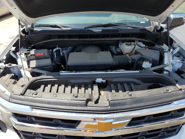 2GCPACED4P1122576 - 2023 CHEVROLET SILVERADO C1500 LT WHITE photo 11