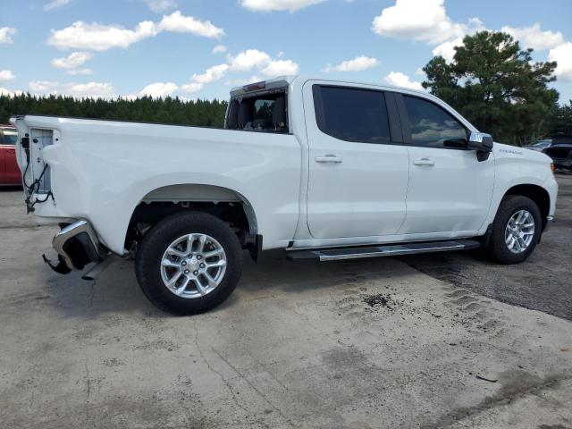 2GCPACED4P1122576 - 2023 CHEVROLET SILVERADO C1500 LT WHITE photo 3
