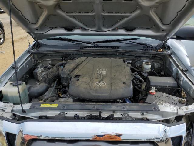 3TMJU62N39M074060 - 2009 TOYOTA TACOMA DOUBLE CAB PRERUNNER SILVER photo 11