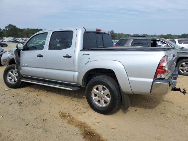 3TMJU62N39M074060 - 2009 TOYOTA TACOMA DOUBLE CAB PRERUNNER SILVER photo 2