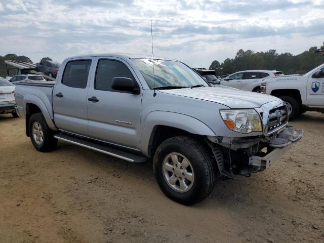 3TMJU62N39M074060 - 2009 TOYOTA TACOMA DOUBLE CAB PRERUNNER SILVER photo 4