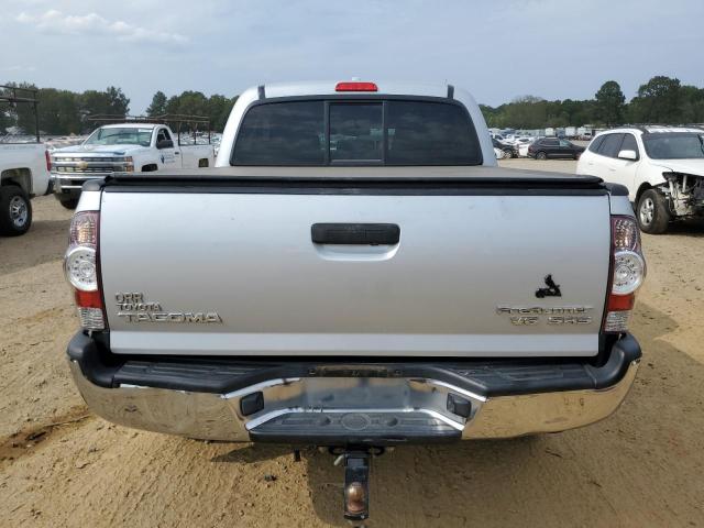 3TMJU62N39M074060 - 2009 TOYOTA TACOMA DOUBLE CAB PRERUNNER SILVER photo 6