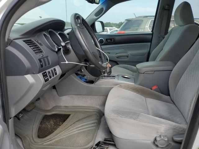 3TMJU62N39M074060 - 2009 TOYOTA TACOMA DOUBLE CAB PRERUNNER SILVER photo 7