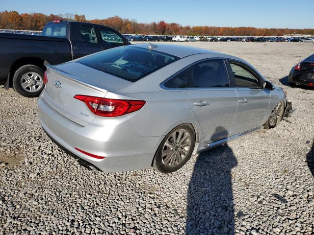 5NPE34AF6GH331248 - 2016 HYUNDAI SONATA SPORT SILVER photo 3