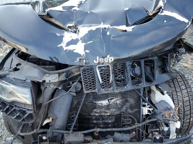 1C4RJFDJ7FC792116 - 2015 JEEP GRAND CHER SRT-8 BLACK photo 12