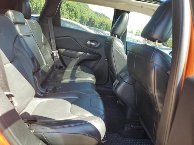 1C4PJMBS4FW575595 - 2015 JEEP CHEROKEE TRAILHAWK ORANGE photo 11