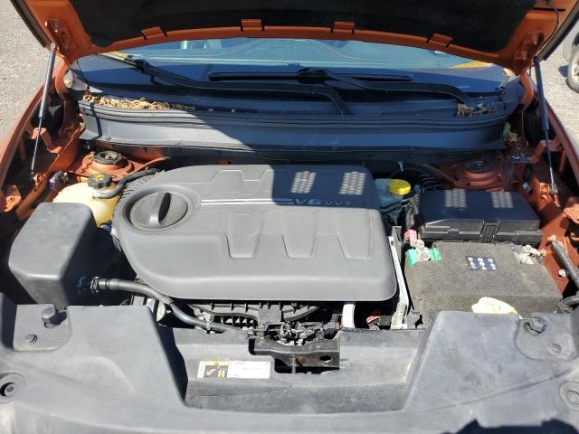 1C4PJMBS4FW575595 - 2015 JEEP CHEROKEE TRAILHAWK ORANGE photo 12