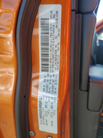 1C4PJMBS4FW575595 - 2015 JEEP CHEROKEE TRAILHAWK ORANGE photo 13