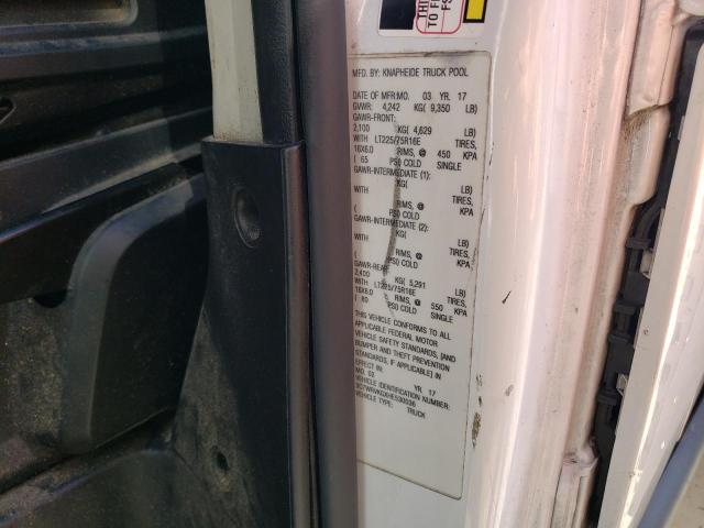 3C7WRVKGXHE530036 - 2017 RAM PROMASTER 3500 STANDARD Weiß Foto 13