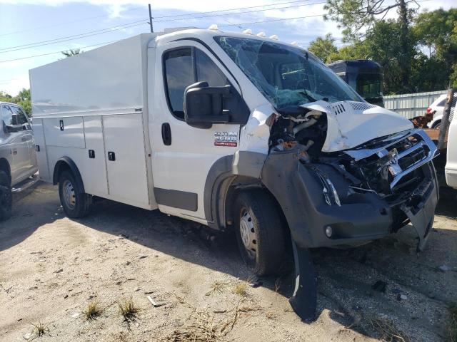 3C7WRVKGXHE530036 - 2017 RAM PROMASTER 3500 STANDARD Weiß Foto 4