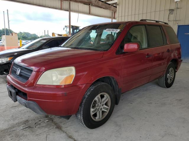 2005 HONDA PILOT EXL, 