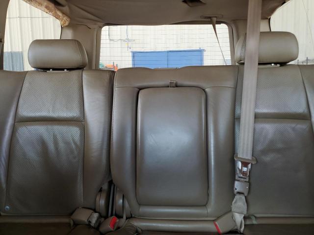 5FNYF18505B042166 - 2005 HONDA PILOT EXL RED photo 10