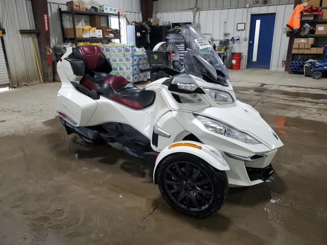 2BXNBDD21GV002267 - 2016 CAN-AM SPYDER ROA RT WHITE photo 1