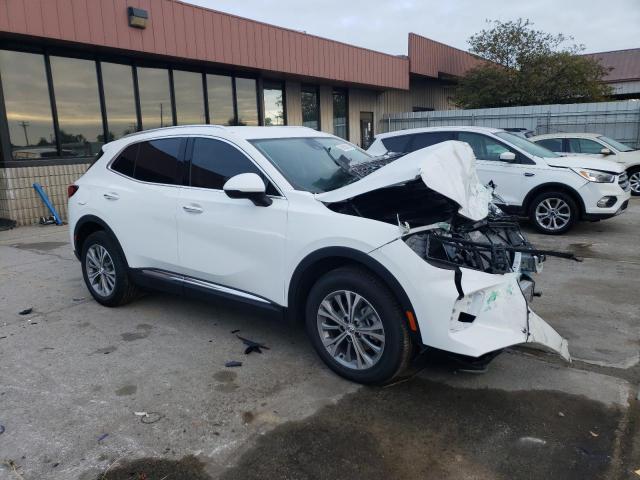 LRBAZLR47ND161915 - 2022 BUICK ENVISION PREFERRED WHITE photo 4