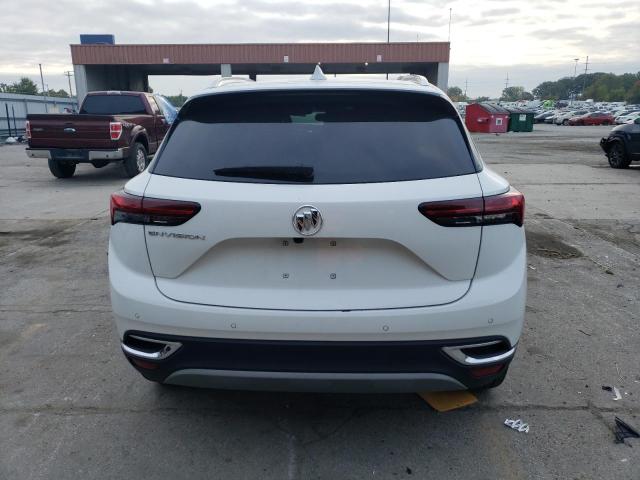 LRBAZLR47ND161915 - 2022 BUICK ENVISION PREFERRED WHITE photo 6