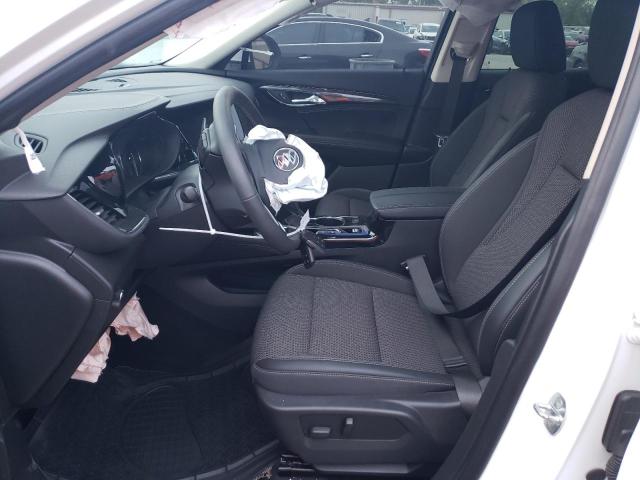 LRBAZLR47ND161915 - 2022 BUICK ENVISION PREFERRED WHITE photo 7