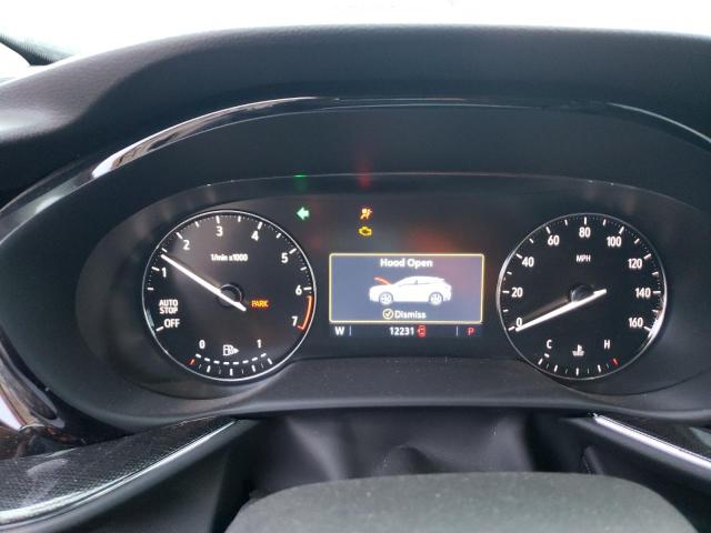 LRBAZLR47ND161915 - 2022 BUICK ENVISION PREFERRED WHITE photo 9