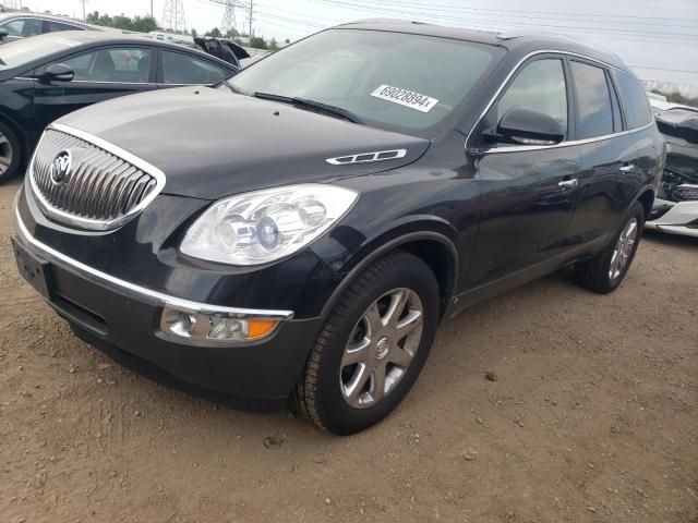 5GAER23788J239948 - 2008 BUICK ENCLAVE CXL BLACK photo 1