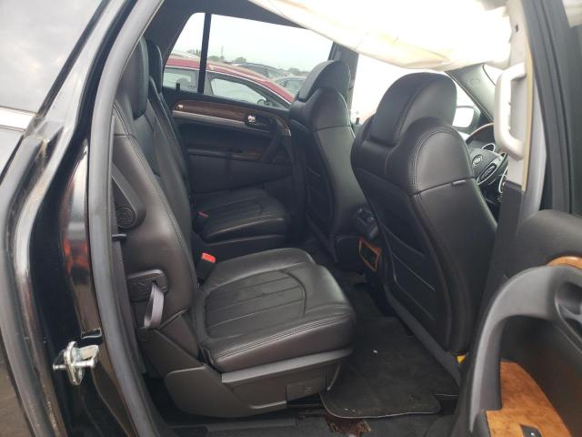 5GAER23788J239948 - 2008 BUICK ENCLAVE CXL BLACK photo 10