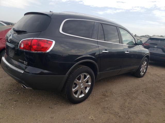 5GAER23788J239948 - 2008 BUICK ENCLAVE CXL BLACK photo 3