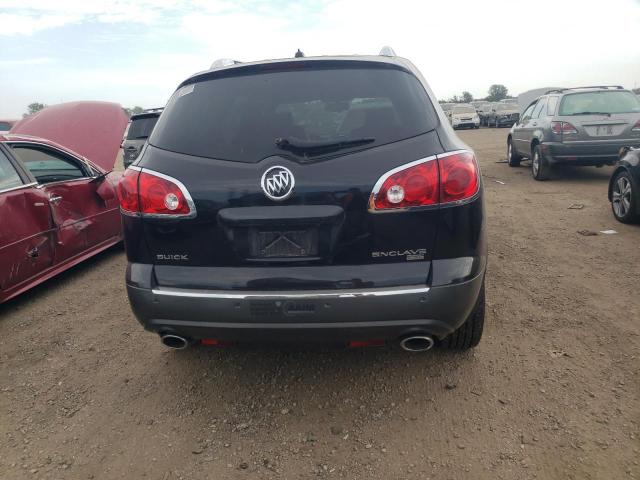 5GAER23788J239948 - 2008 BUICK ENCLAVE CXL BLACK photo 6