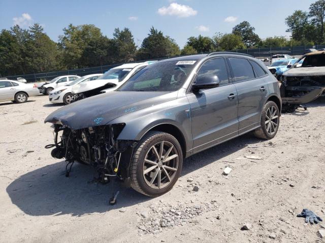 WA1D7AFP5GA063908 - 2016 AUDI Q5 PREMIUM PLUS S-LINE GRAY photo 1