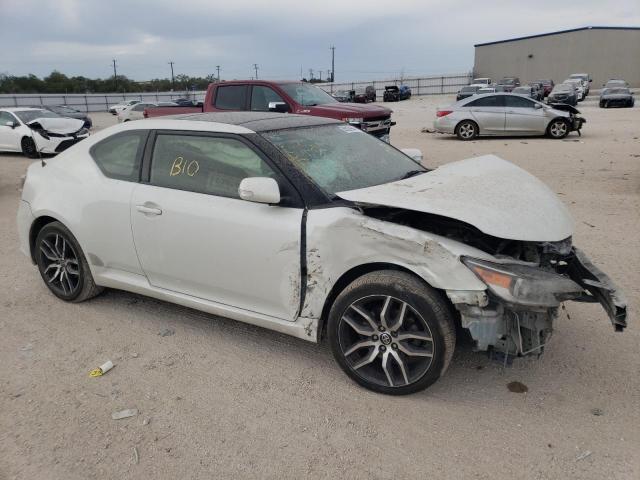 JTKJF5C72FJ005964 - 2015 TOYOTA SCION TC თეთრი ფოტო 4