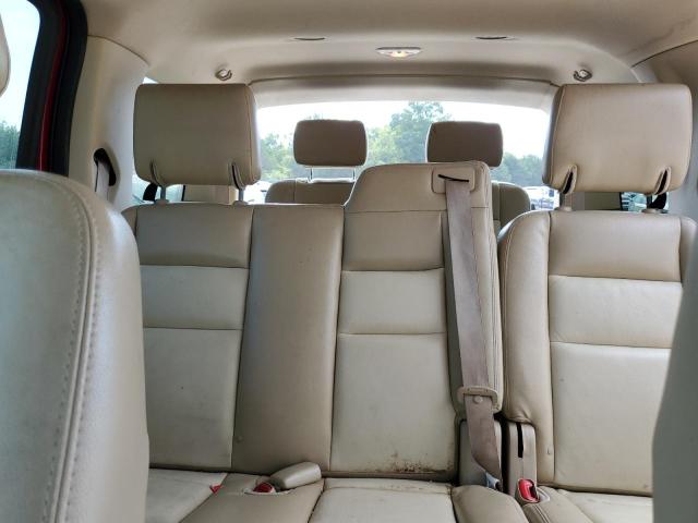 1FMEU6DE4AUA05596 - 2010 FORD EXPLORER XLT RED photo 10