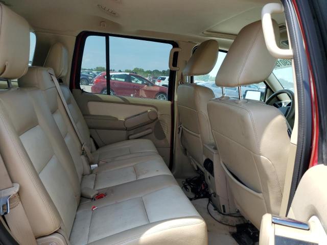 1FMEU6DE4AUA05596 - 2010 FORD EXPLORER XLT RED photo 11