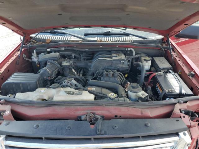 1FMEU6DE4AUA05596 - 2010 FORD EXPLORER XLT RED photo 12