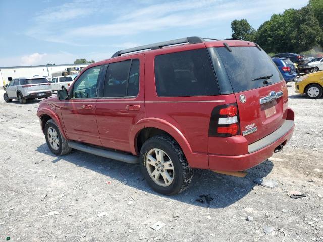 1FMEU6DE4AUA05596 - 2010 FORD EXPLORER XLT RED photo 2