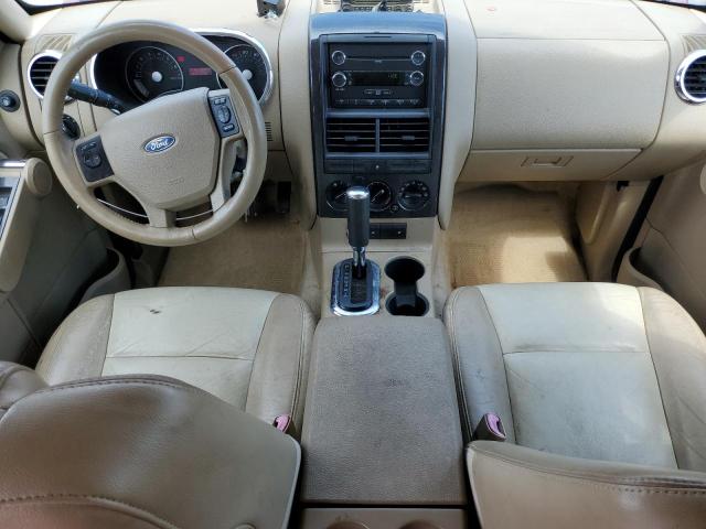 1FMEU6DE4AUA05596 - 2010 FORD EXPLORER XLT RED photo 8