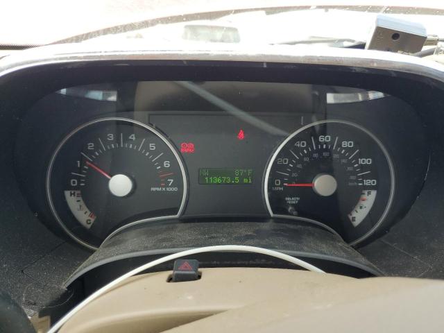 1FMEU6DE4AUA05596 - 2010 FORD EXPLORER XLT RED photo 9