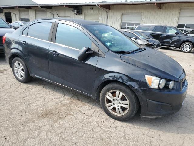 1G1JC5SHXE4104029 - 2014 CHEVROLET SONIC LT BLACK photo 4