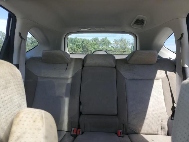 5J6RM4H54CL057821 - 2012 HONDA CR-V EX WHITE photo 10
