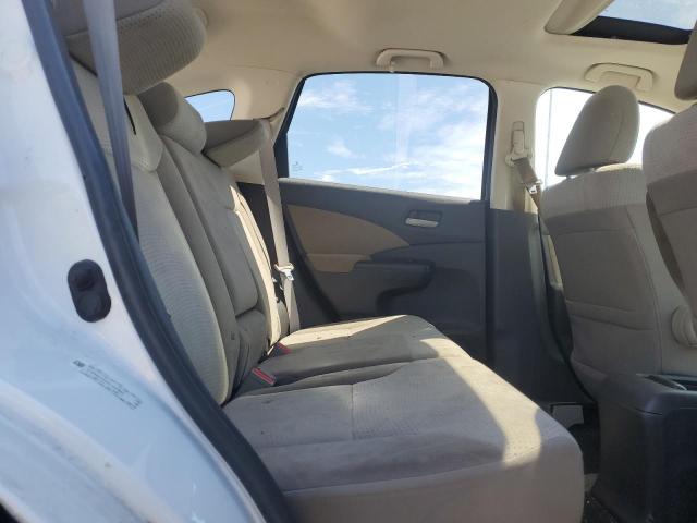 5J6RM4H54CL057821 - 2012 HONDA CR-V EX WHITE photo 11