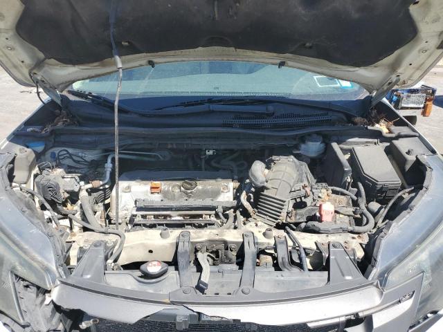 5J6RM4H54CL057821 - 2012 HONDA CR-V EX WHITE photo 12