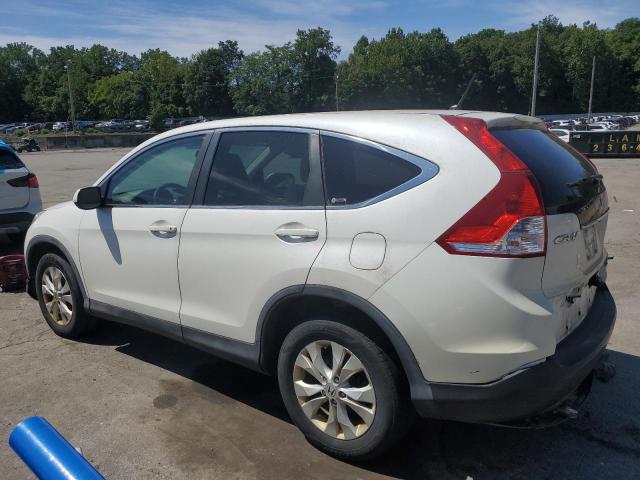 5J6RM4H54CL057821 - 2012 HONDA CR-V EX WHITE photo 2