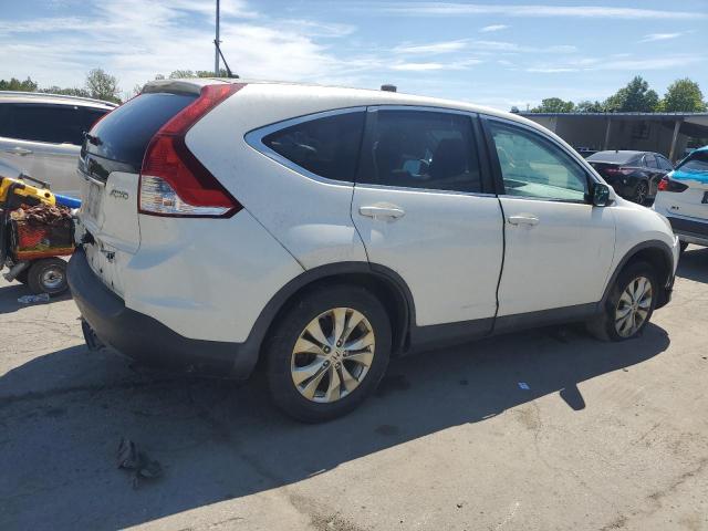 5J6RM4H54CL057821 - 2012 HONDA CR-V EX WHITE photo 3